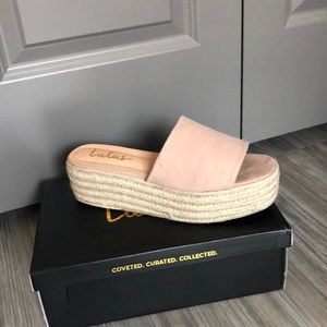 Lulu’s Platform Sandals